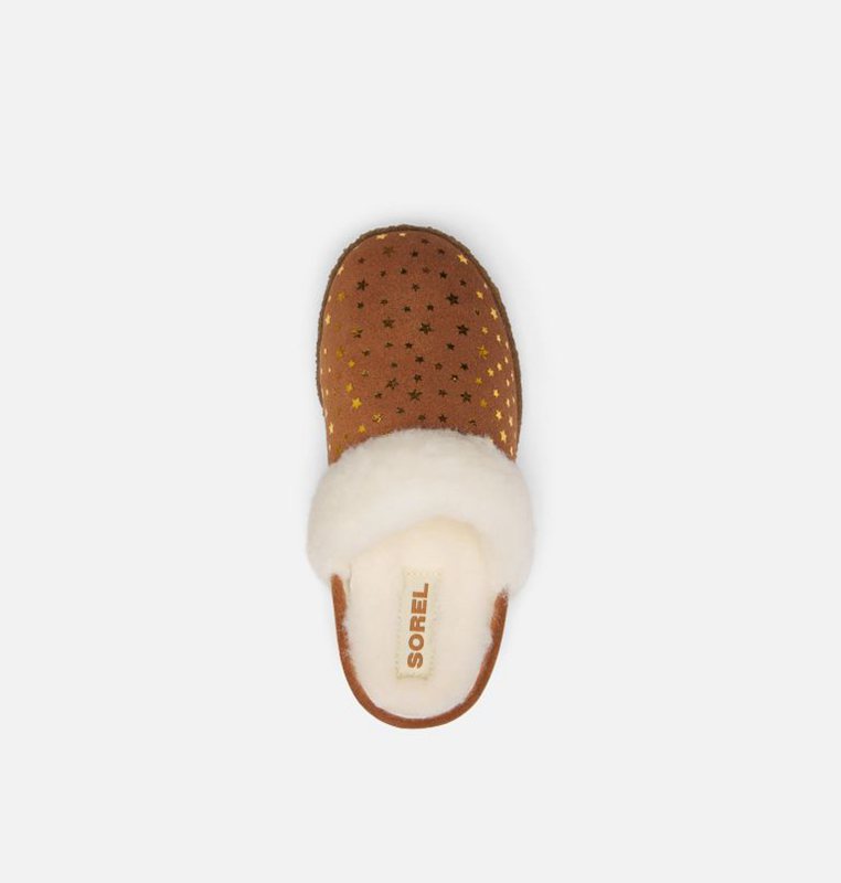 Sorel Barn Tofflor Brun - Youth Nakiska™ Ii - AYK-519078